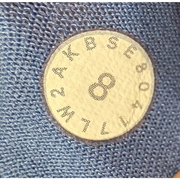 EXCELLENT Lululemon Break Free Sports Yoga Bra Nulux Blue Size 8 - Picture 7 of 7